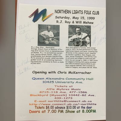 R.J. Ray & Will Mehew Poster