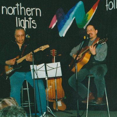 Scott Parsons performing on stage Jan 16, 1999
