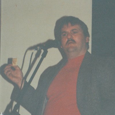 Chris McKerracher performing on May 15, 1999