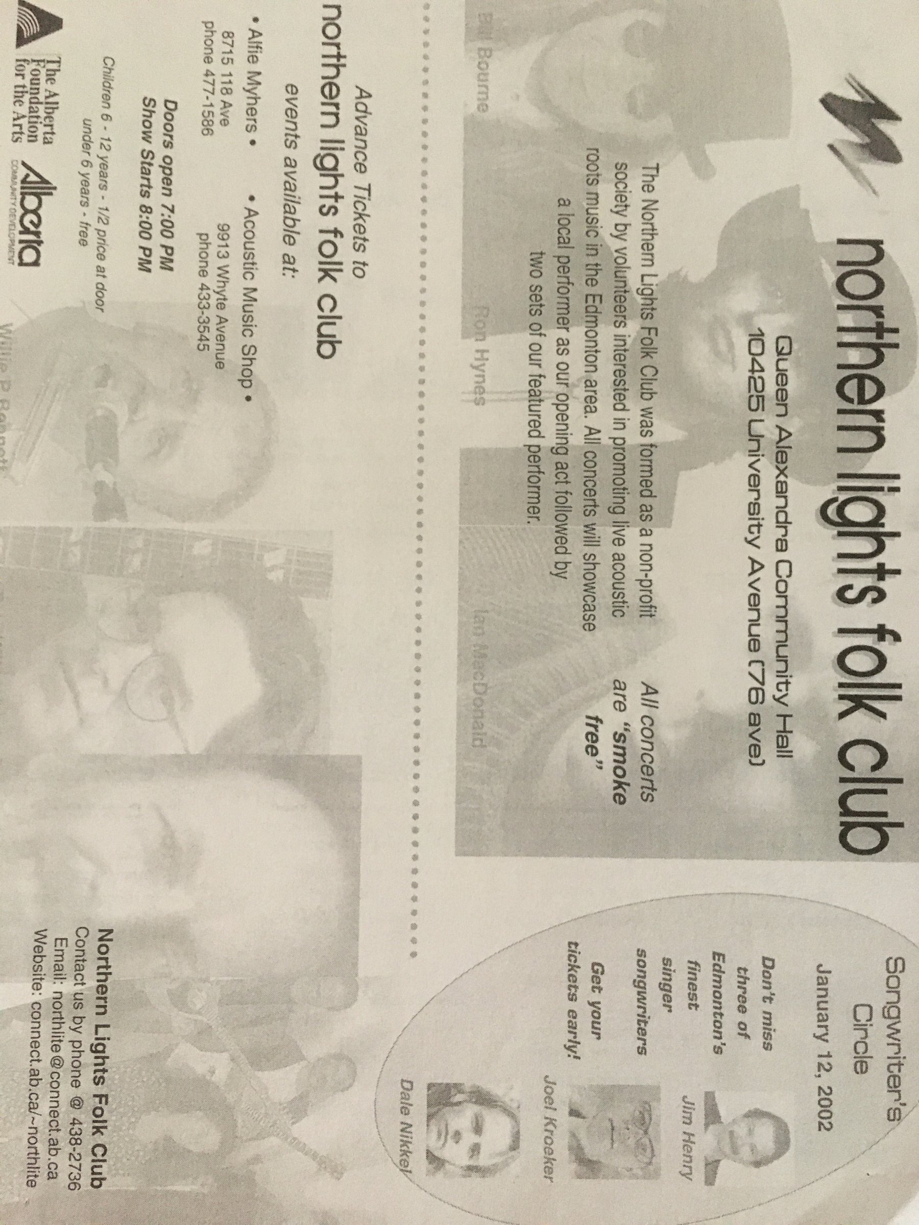 2001 - 2002 Brochure Page 2