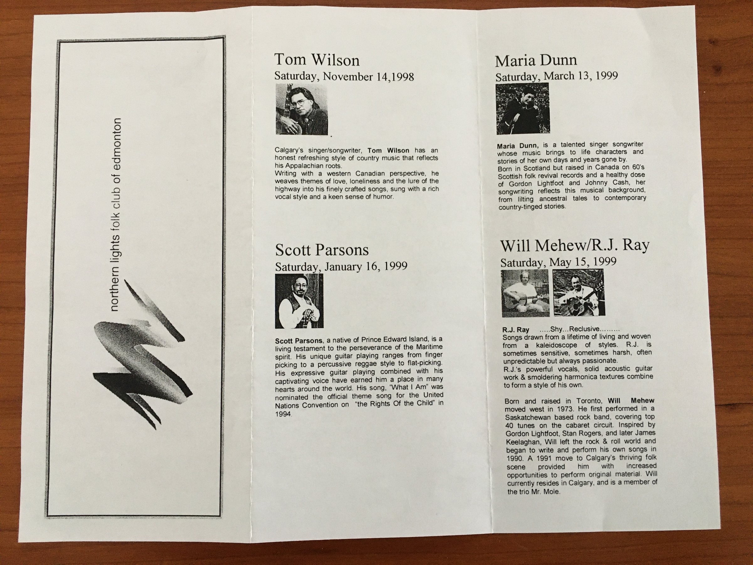 The First Brochure - Page 2
